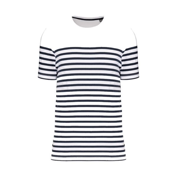 T SHIRT MARIN COL ROND BIO HOMME 100% COTON REF.K3033