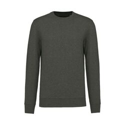 SWEAT COL ROND HOMME 85%COTON BIO 15% POLYESTER RECYCLE REF.K4025 Rezé