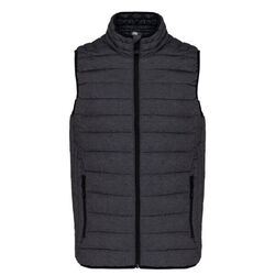 Doudoune l&eacute;g&egrave;re sans manches homme K6113 Kariban - Chaude et compressible Rezé