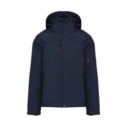 Parka softshell doubl&eacute;e capuche homme Kariban K650 - Protection 3 couches, respirante et imperm&eacute;able Rezé