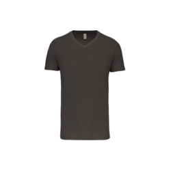 T SHIRT MANCHES COURTES COL V HOMME 150G REF.K3028