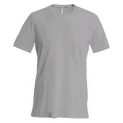 T SHIRT HOM.KARIBAN AJUSTE MC COL ROND COTON R&eacute;f.K356