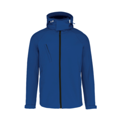 VESTE SOFTSHELL HOMME A CAPUCHE AMOVIBLE Réf : K413 VESTE SOFTSHELL HOMME A CAPUCHE AMOVIBLE Réf : K413
