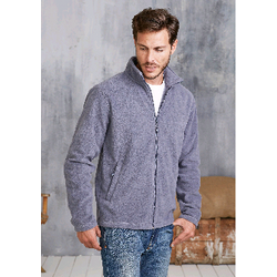 VESTE  MICROPOLAIRE ZIPPEE KARIBAN 400GR REF WK903