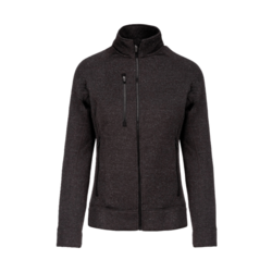VESTE ZIPPE CHINEE FEMME POLAIRE 100% POLYESTER REF.K9107