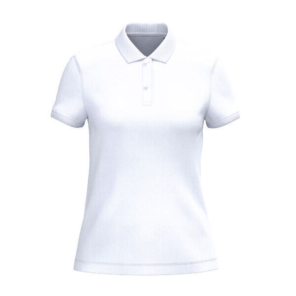 POLO ECORESPONSABLE FEMME MC 100% COTON BIO 220GR REF.NS208