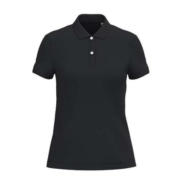 POLO ECORESPONSABLE FEMME MC 100% COTON BIO 220GR REF.NS208