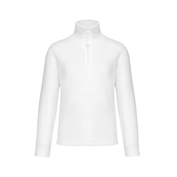 SWEAT MICROPOLAIRE KARIBAN ENZO COL ZIPPE R&eacute;f.K912