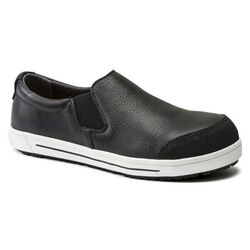 CHAUSSURE BASSE SECU QS400 EN CUIR COQUE ACIER S3 SRC Rezé