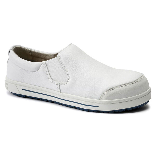 CHAUSSURE BASSE SECU QS400 EN CUIR COQUE ACIER S3 SRC