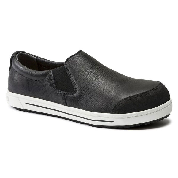 CHAUSSURE BASSE SECU QS400 EN CUIR COQUE ACIER S3 SRC