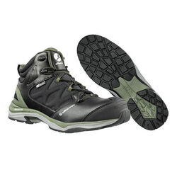 CHAUSS DE SECU HAUTE ULTRATRAIL NOIR/OLIVE S3 ESD WR HRO SRC REF.636220 Rezé
