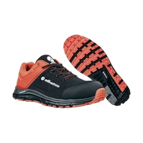 BASKET DE SECU BASSE ROUGE/NOIR LIFT IMPULSE TEXTILE S1P REF.646600