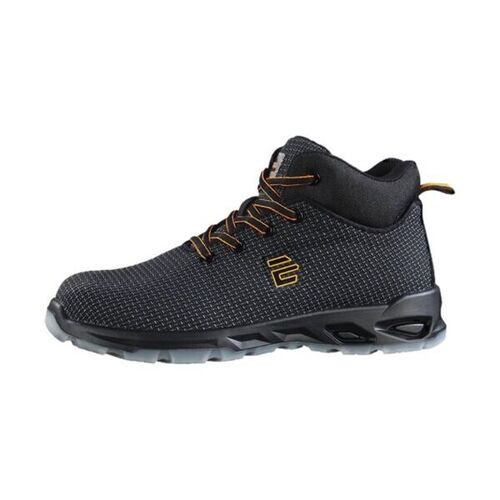 CHAUSS.SECU HAUTE JUMP NOIR TEXTILE HYDROFUGE S3