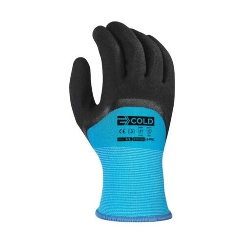 Gants de protection thermique EPICG009 - EN388 et EN511 - Protection froid et enduction nitrile