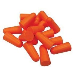 SACHET DE 10P BOUCHONS JETABLE EN MOUSSE SNR 34DB RE.EPICA001 Rezé
