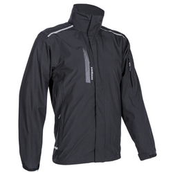 VESTE IMPERMEABLE NOIR HOTARU 2 COUCHES 100% POLYESTER REF.5HOT01 VESTE IMPERMEABLE NOIR HOTARU 2 COUCHES 100% POLYESTER REF.5HOT01