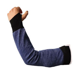 UNITE MANCHETTE SANS COUTURE EN FIBRE DE K-ROCK L46CM FERMETURE VELCRO KS5850