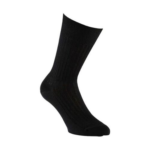 CHAUSSETTE MI-MOLLET DE VILLE EN COTON / FIL D'ECOSSE  REF.0870