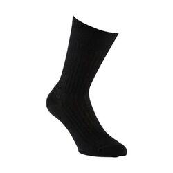 CHAUSSETTE MI-MOLLET DE VILLE EN COTON / FIL D'ECOSSE  REF.0870 Rezé