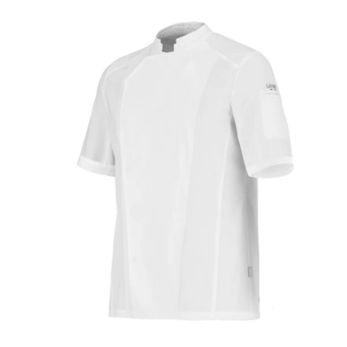 VESTE DE CUISINE HOMME MC LEMONGRASS 50/50 180G REF.2LGMMC2