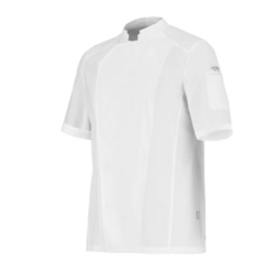VESTE DE CUISINE HOMME MC LEMONGRASS 50/50 180G REF.2LGMMC2 Rezé VESTE DE CUISINE HOMME MC LEMONGRASS 50/50 180G REF.2LGMMC2 Rezé