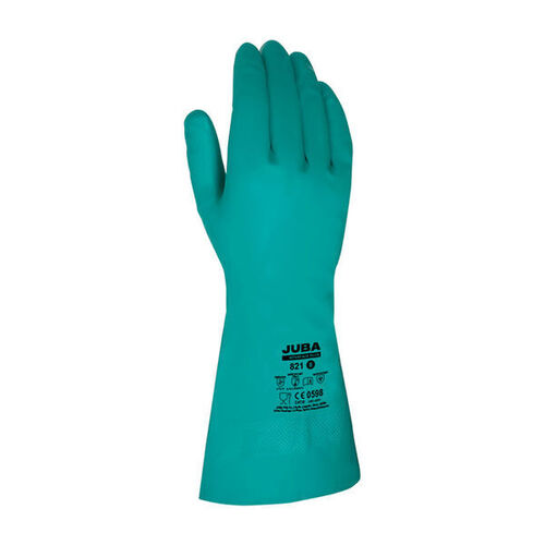 Juba 821 Interface Plus - Gants en nitrile haute protection chimique EN ISO 374-1 et EN 388