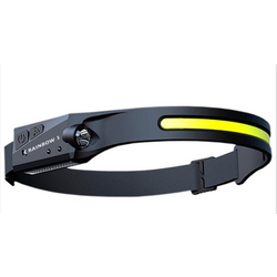 LAMPE FRONTALE RAINBOW 1 350 LUMENS 80M REF.HL1000100 Rezé
