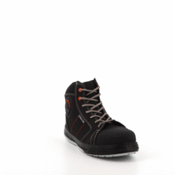 CHAUSS SECU HAUTE SAXO NUBUCK NOIR COMPOSITE S3 SRC Rezé