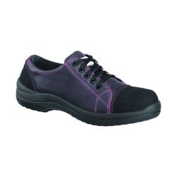 CHAUSS.SECU. LIBERTINE  FEMME BASSE  CUIR  PRUNE   COMPOSITE S3 SRC Rezé