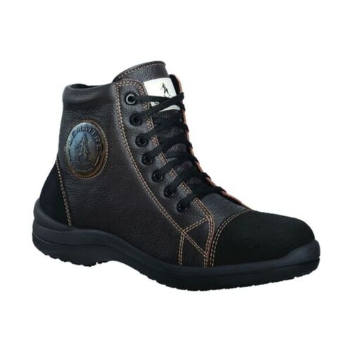 CHAUSS.SECU. LIBERTINE FEMME HAUTE CUIR CHOCOLAT   COMPOSITE S3 SRC