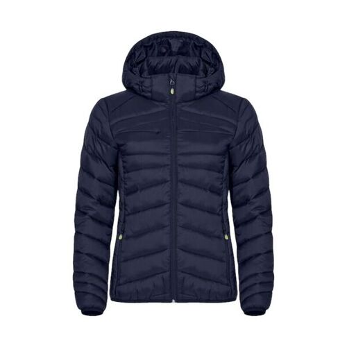 VESTE DOUDOUNE A CAPUCHE IDAHO FEMME 100% POLYAMIDE RECYCLE REF.0200977