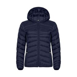 VESTE DOUDOUNE A CAPUCHE IDAHO FEMME 100% POLYAMIDE RECYCLE REF.0200977 Rezé