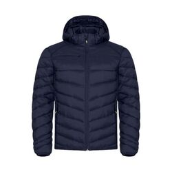 VESTE DOUDOUNE A CAPUCHE IDAHO HOMME 100% POLYAMIDE RECYCLE REF.0200976 Rezé