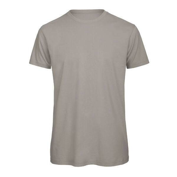T SHIRT B&C HOM. MC 100% COTON BIO 140g R&eacute;f.CGTM042