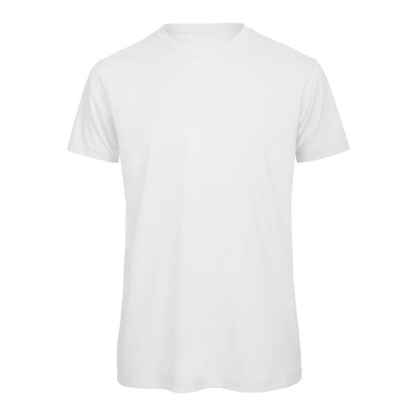 T SHIRT B&C HOM. MC 100% COTON BIO 140g R&eacute;f.CGTM042