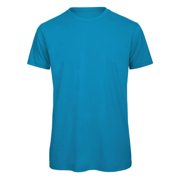 T SHIRT B&C HOM. MC 100% COTON BIO 140g R&eacute;f.CGTM042