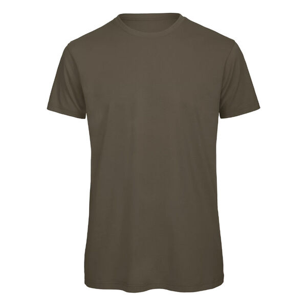 T SHIRT B&C HOM. MC 100% COTON BIO 140g R&eacute;f.CGTM042