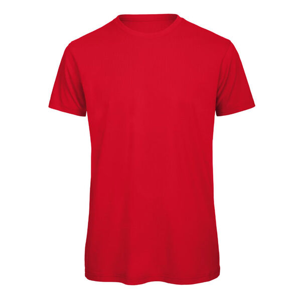 T SHIRT B&C HOM. MC 100% COTON BIO 140g R&eacute;f.CGTM042
