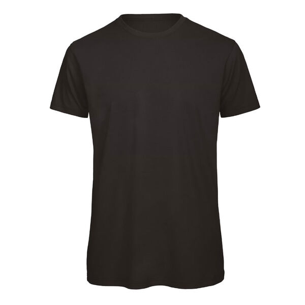 T SHIRT B&C HOM. MC 100% COTON BIO 140g R&eacute;f.CGTM042
