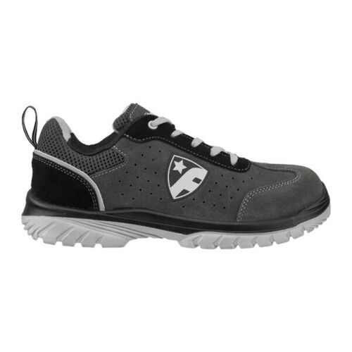 Chaussures de s&eacute;curit&eacute; basses Footguard SMART GREY LOW S1P FO SR - Embout et semelle anti-perforation acier