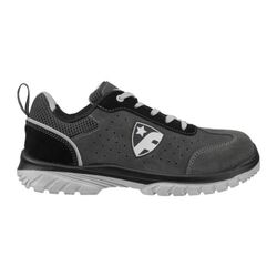 Chaussures de s&eacute;curit&eacute; basses Footguard SMART GREY LOW S1P FO SR - Embout et semelle anti-perforation acier Rezé