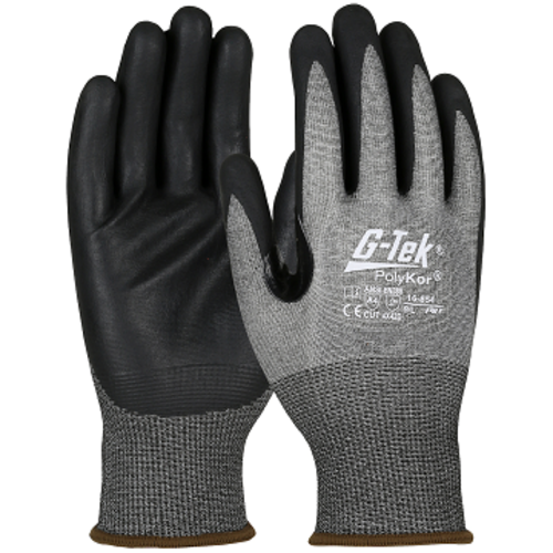 GANT G-TEK ANTI-COUPURE NIV.4X42D PAUME ENDUITE MOUSSE NITRILE REF.16-854