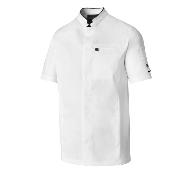 VESTE DE CUISINE HOMME MC CRUSH POLY/COTON STRETCH 195GR REF.0897