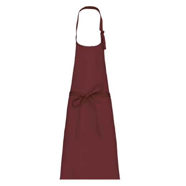 TABLIER POLYCOTON SANS POCHE 190G REF.K8000
