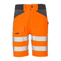 BERMUDA LOOPING HV - ORANGE FLUO / GRIS CHARCOAL REF.1BGRAFHV 2227 BERMUDA LOOPING HV - ORANGE FLUO / GRIS CHARCOAL REF.1BGRAFHV 2227