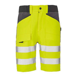 BERMUDA LOOPING HV - JAUNE FLUO / GRIS CHARCOAL REF.1BGRAFHV 2272 BERMUDA LOOPING HV - JAUNE FLUO / GRIS CHARCOAL REF.1BGRAFHV 2272