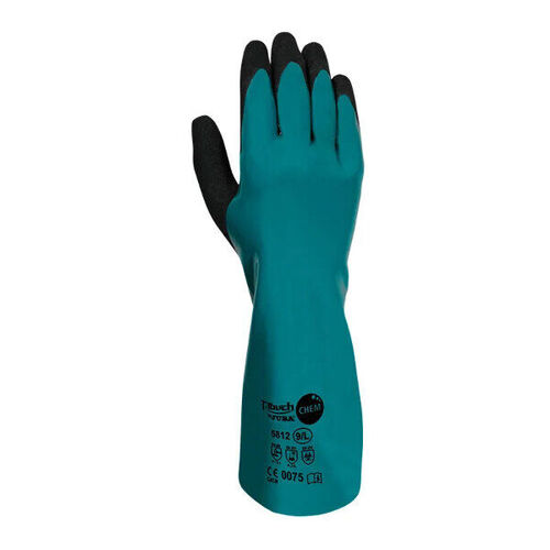 GANT NYLON AVEC DOUBLE ENDUCTION NITRILE+PU BASE AQUEUSE REF.5812