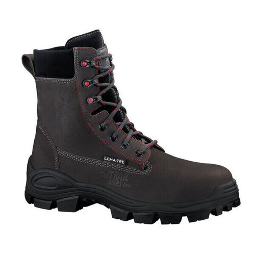 CHAUSS SECU HAUTE STELVIO SN S3 SRC EN CUIR HYDROFUGE
