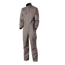 COMBINAISON OPTIRISK INVICT 5S+ 1ZIP GRIS CHARCOAL REF.2940